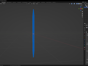 Toothpick Model 3D