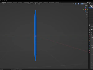 Toothpick 3D Model