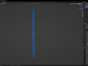 Toothpick 3D Model