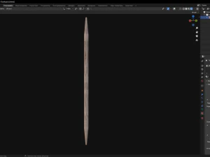 Toothpick 3D Model