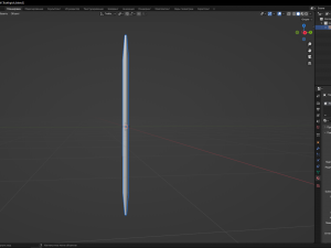 Toothpick Model 3D
