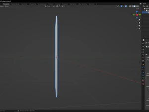 Toothpick 3D Model