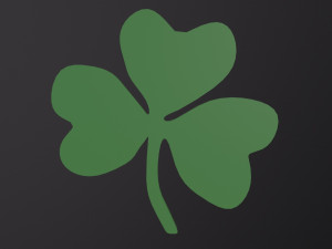 Shamrock 3D Model