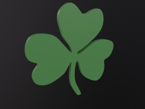 Shamrock 3D Модель