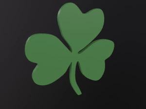 Shamrock 3D Model