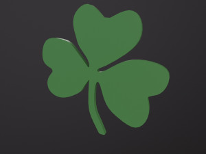 Shamrock 3D Модель