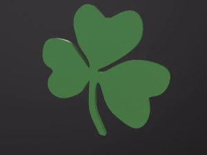 Shamrock 3D Model