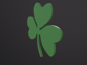 Shamrock 3D Модель