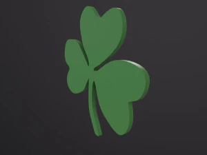 Shamrock 3D Model