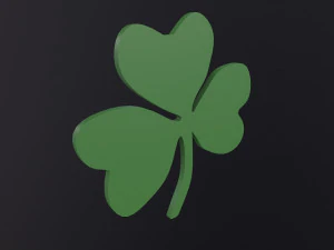 Shamrock 3D Model