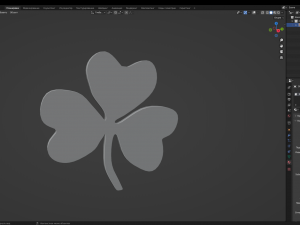 Shamrock 3D Модель