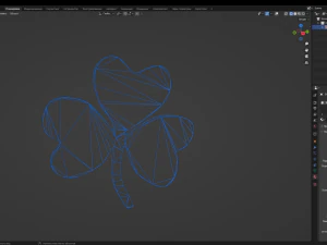 Shamrock 3D Model