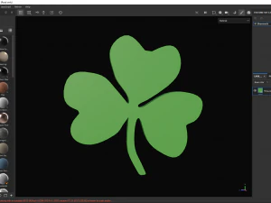 Shamrock 3D Model