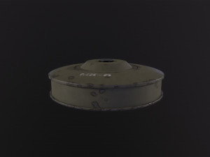 Anti-tank mine Modèle 3D