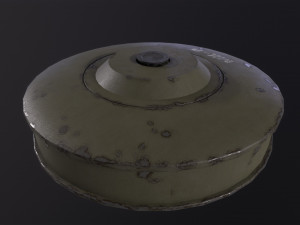 Anti-tank mine Modèle 3D