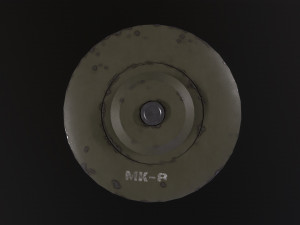 Anti-tank mine Modèle 3D
