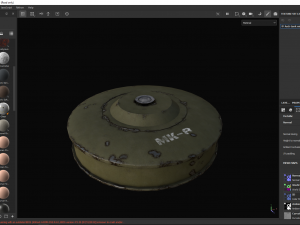 Anti-tank mine Modèle 3D