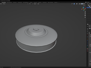Anti-tank mine Modèle 3D