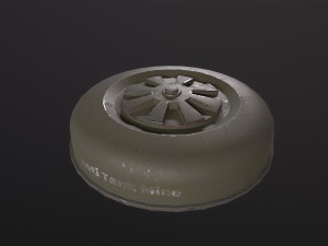 Anti Tank Mine Model 3D