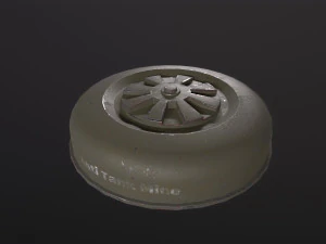 Anti Tank Mine 3D Model