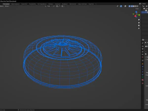 Anti Tank Mine 3D Model