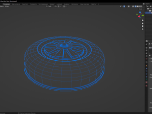 Anti Tank Mine Model 3D