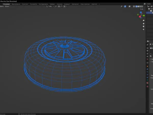 Anti Tank Mine 3D Model