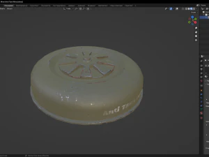 Anti Tank Mine 3D Model