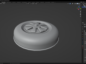Anti Tank Mine Model 3D
