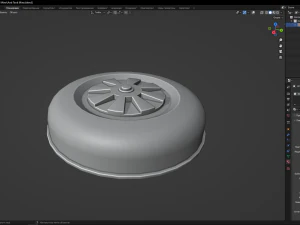 Anti Tank Mine 3D Model