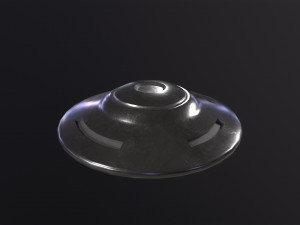 UFO Spaceship 3D Модель