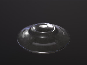 UFO Spaceship Model 3D