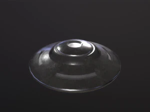 UFO Spaceship 3D Model
