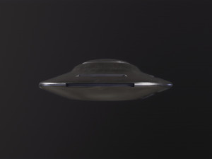 UFO Spaceship Model 3D