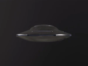 UFO Spaceship 3D Model