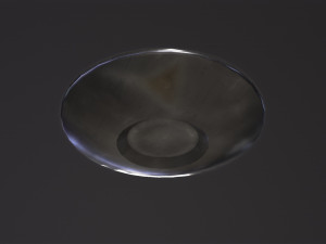 UFO Spaceship Model 3D