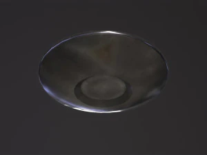 UFO Spaceship 3D Model