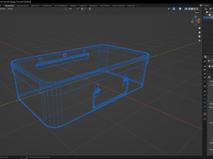 Vintage First Aid Kit 3D Модель