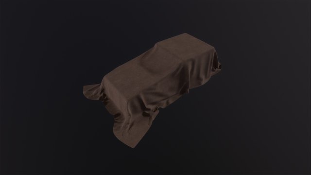 Tarp 3D Модель .c4d .max .obj .3ds .fbx .stl .blend 