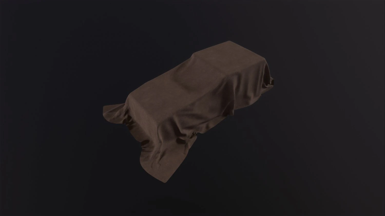 Tarp 3D Model .c4d .max .obj .3ds .fbx .stl .blend 