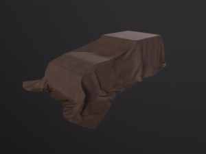 Tarp 3D Модель