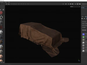 Tarp 3D Model