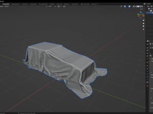 Tarp 3D Model