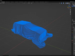 Tarp 3D Model