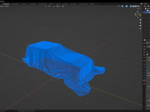 Tarp 3D Model