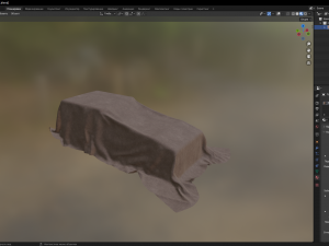 Tarp 3D Модель