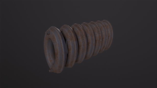Old heating radiator 3D-Modell .c4d .max .obj .3ds .fbx .stl .blend 