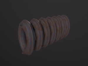 Old heating radiator 3Dモデル