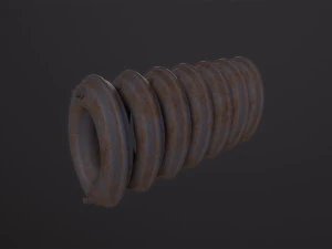 旧暖气散热器 3D 模型