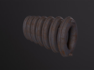 Old heating radiator 3D-Modell